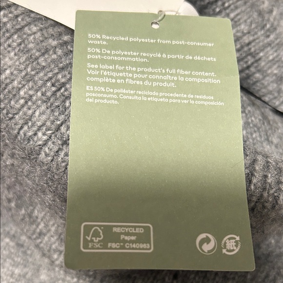 H&M Gray Turtleneck Sweater - Picture 5 of 10